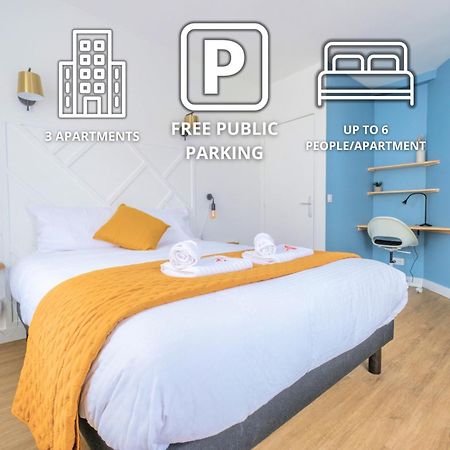 Ferienwohnung Sainte-Anne Reims Exterior foto