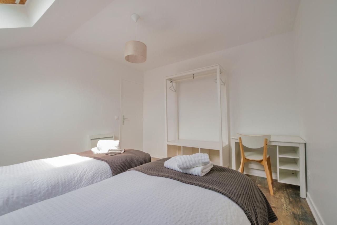 Ferienwohnung Sainte-Anne Reims Exterior foto