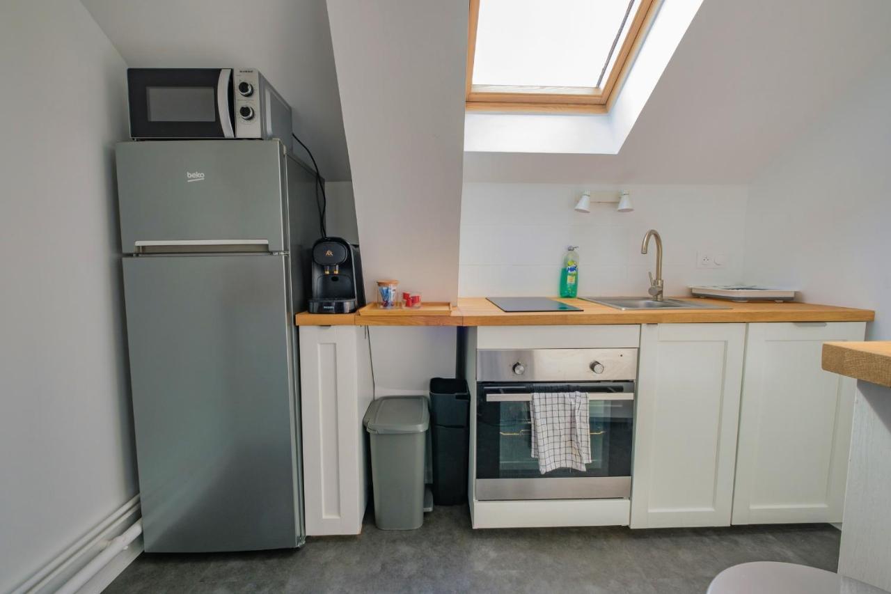 Ferienwohnung Sainte-Anne Reims Exterior foto