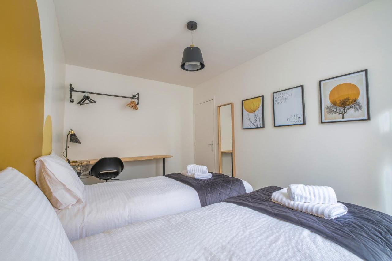 Ferienwohnung Sainte-Anne Reims Exterior foto