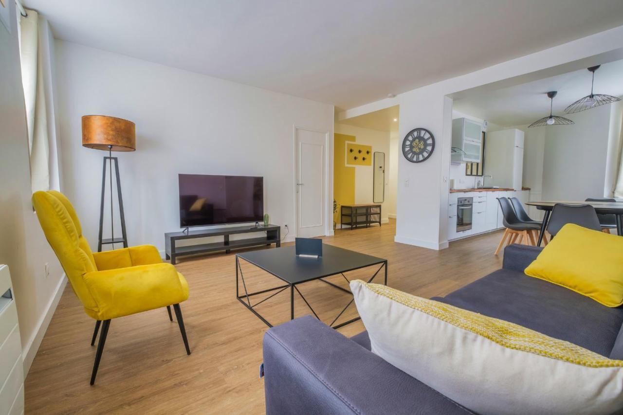 Ferienwohnung Sainte-Anne Reims Exterior foto