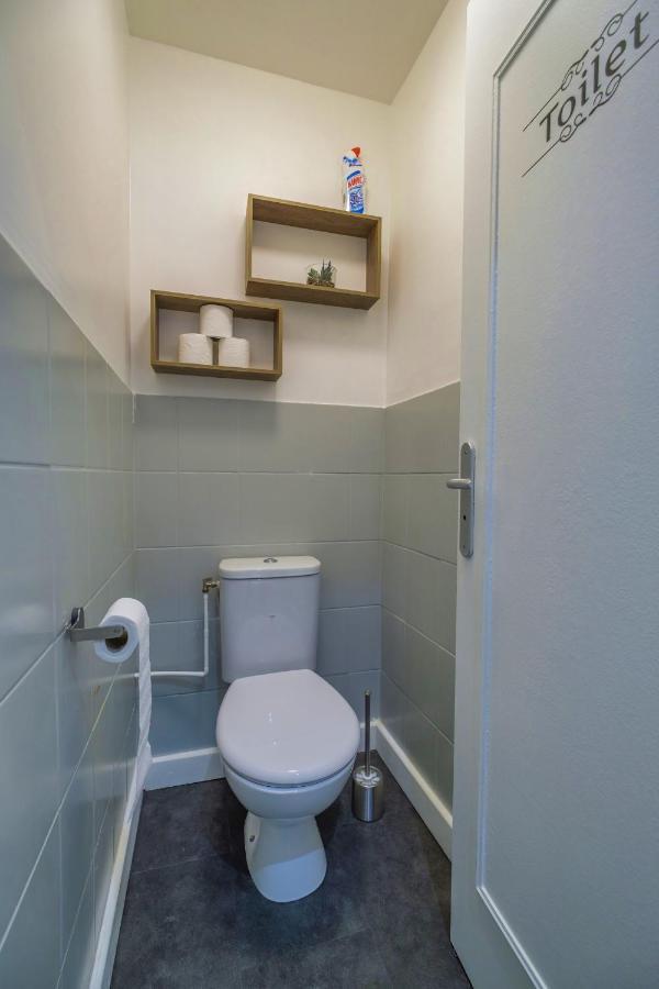 Ferienwohnung Sainte-Anne Reims Exterior foto