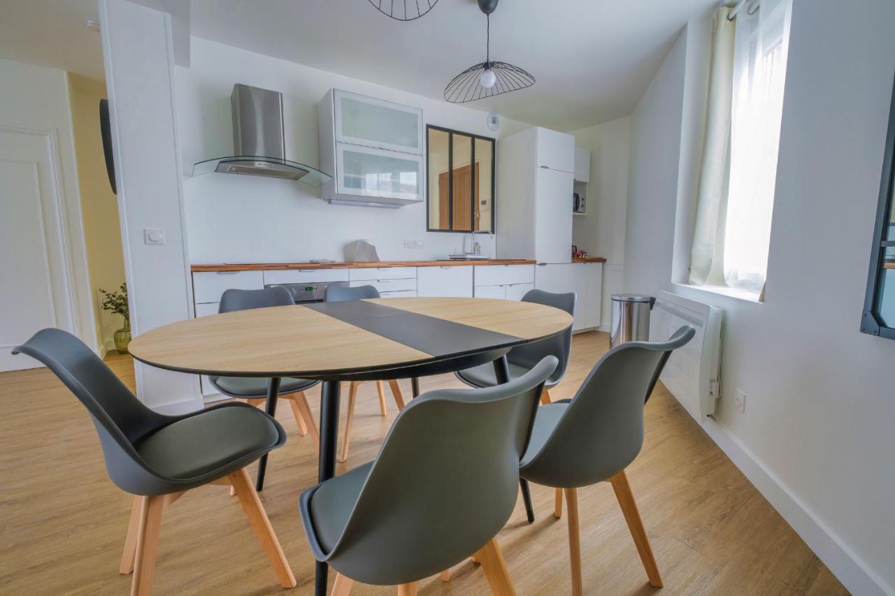Ferienwohnung Sainte-Anne Reims Exterior foto