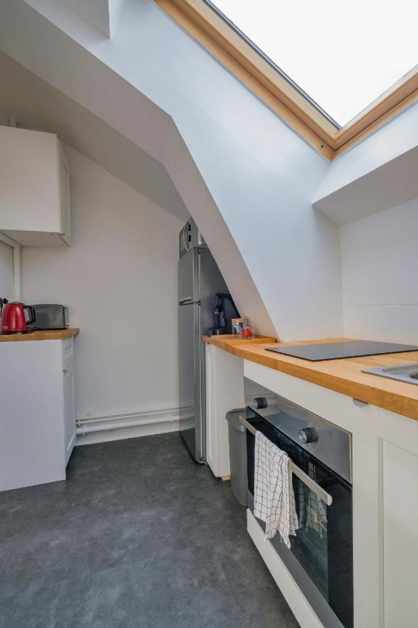 Ferienwohnung Sainte-Anne Reims Exterior foto