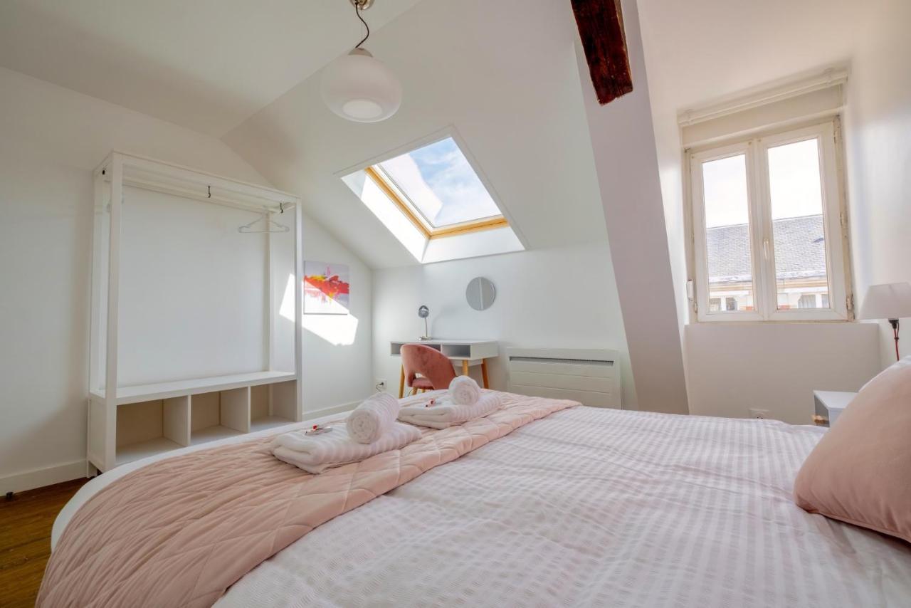 Ferienwohnung Sainte-Anne Reims Exterior foto