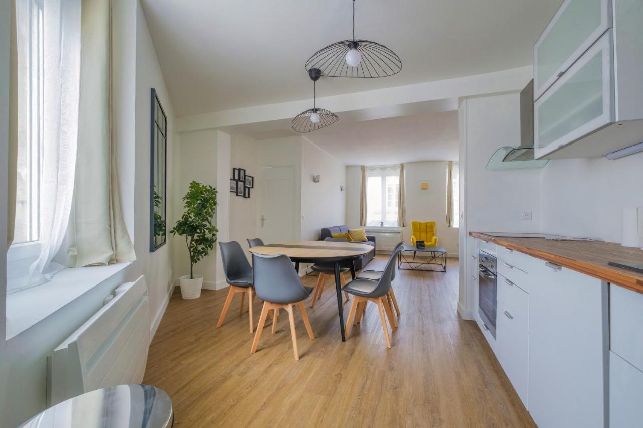 Ferienwohnung Sainte-Anne Reims Exterior foto