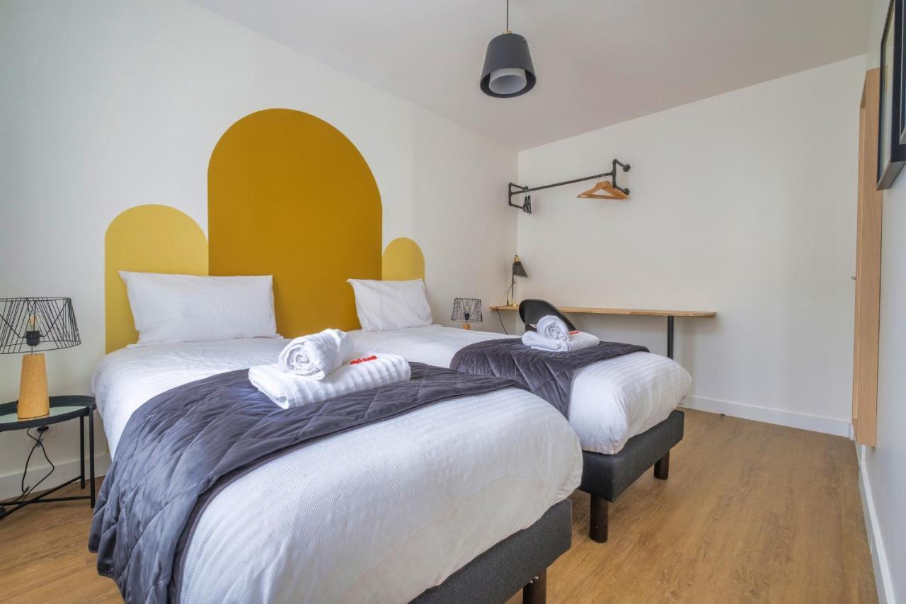 Ferienwohnung Sainte-Anne Reims Exterior foto