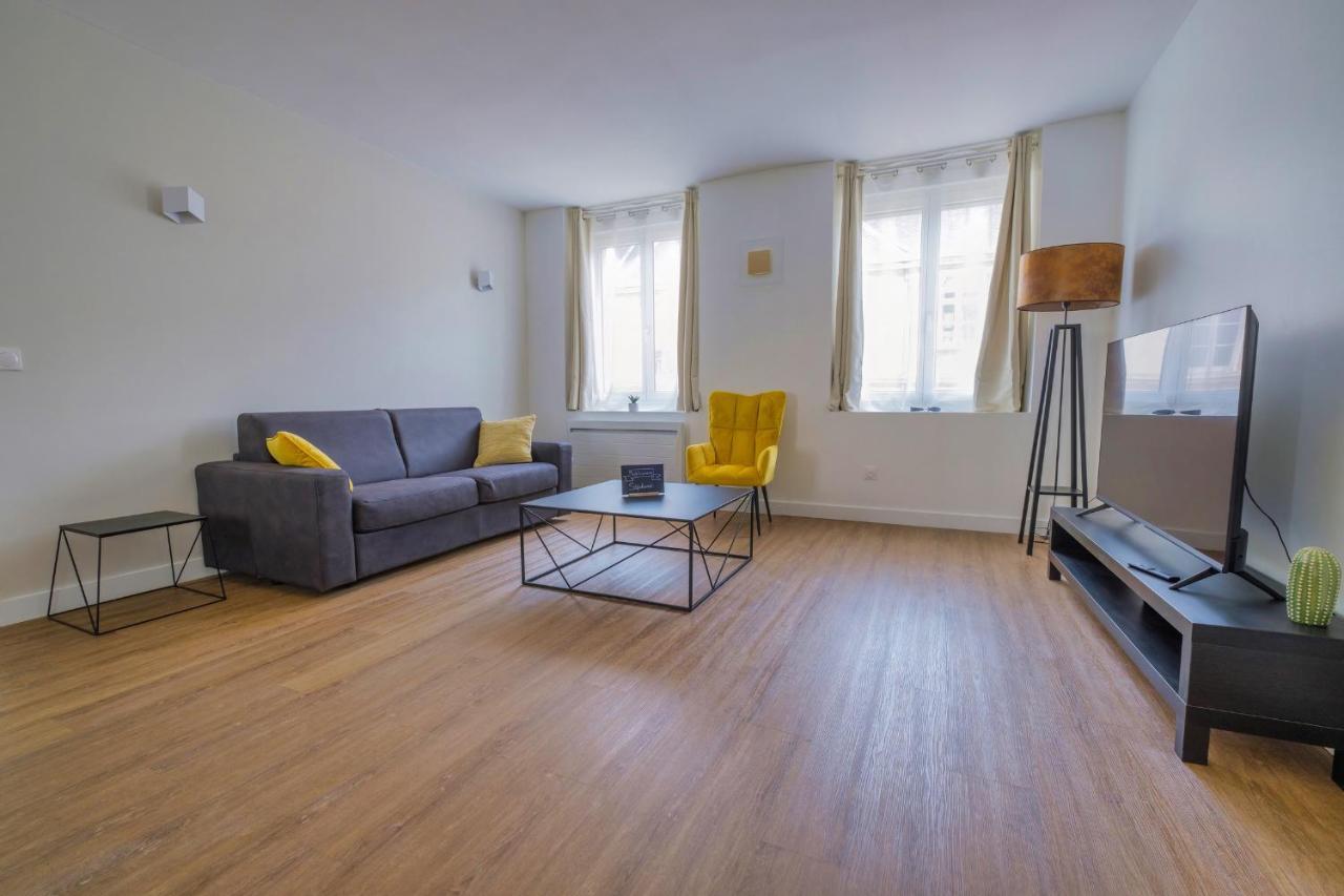 Ferienwohnung Sainte-Anne Reims Exterior foto