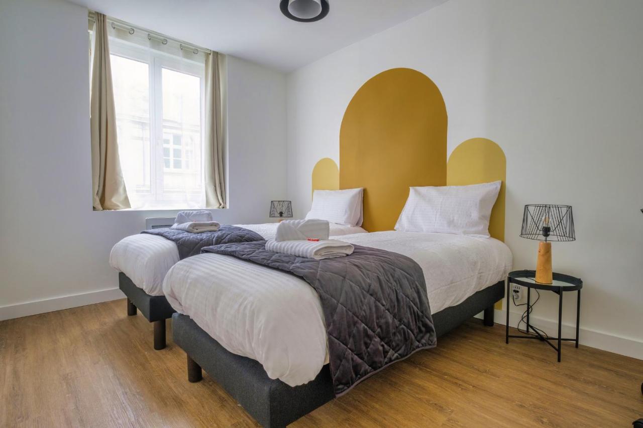 Ferienwohnung Sainte-Anne Reims Exterior foto