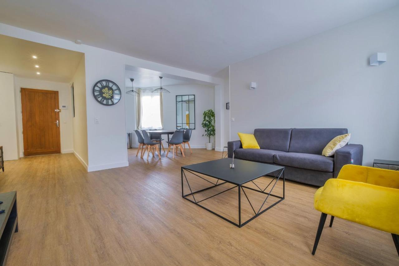 Ferienwohnung Sainte-Anne Reims Exterior foto