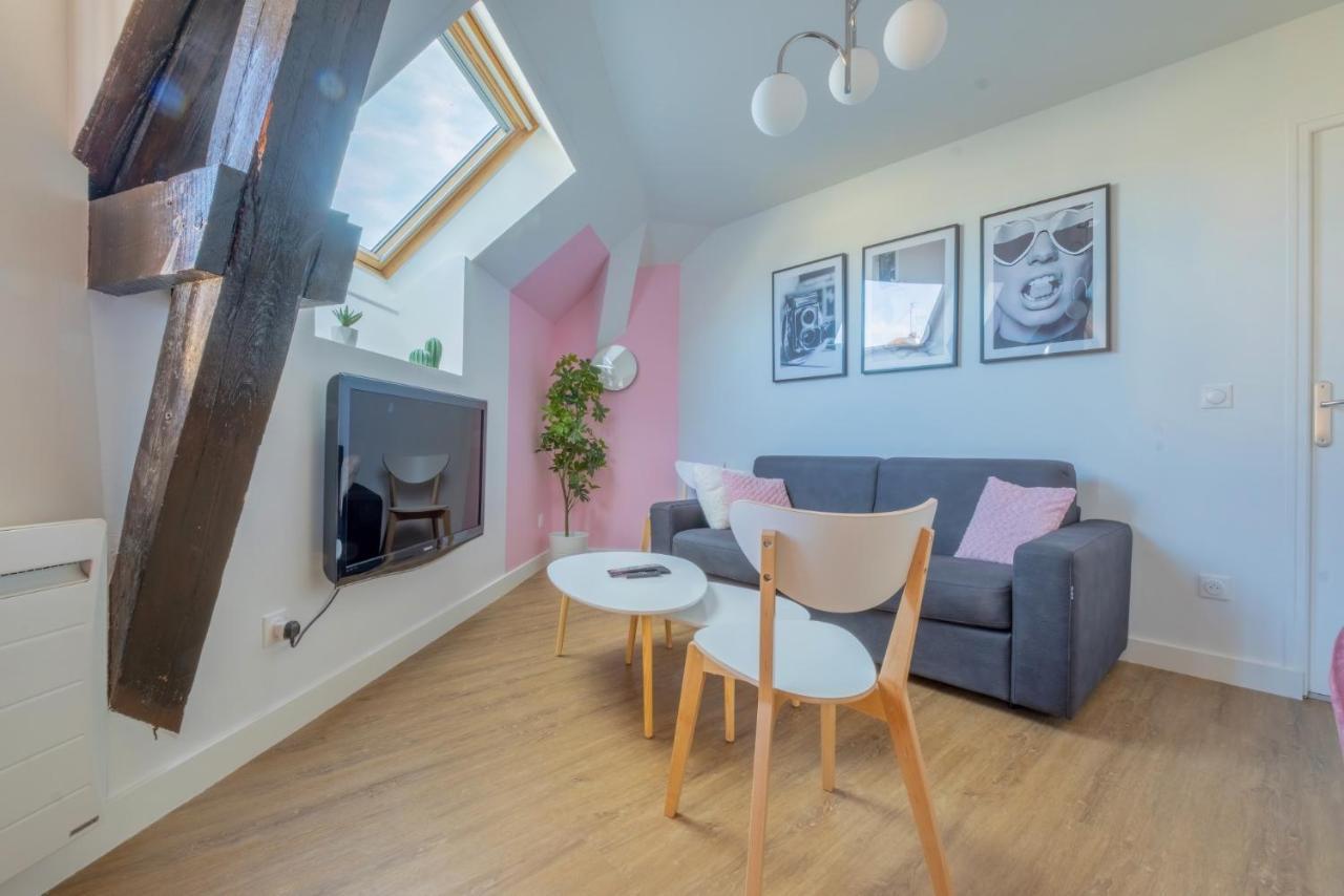 Ferienwohnung Sainte-Anne Reims Exterior foto