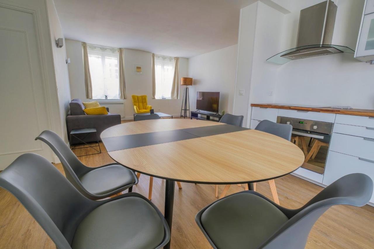 Ferienwohnung Sainte-Anne Reims Exterior foto