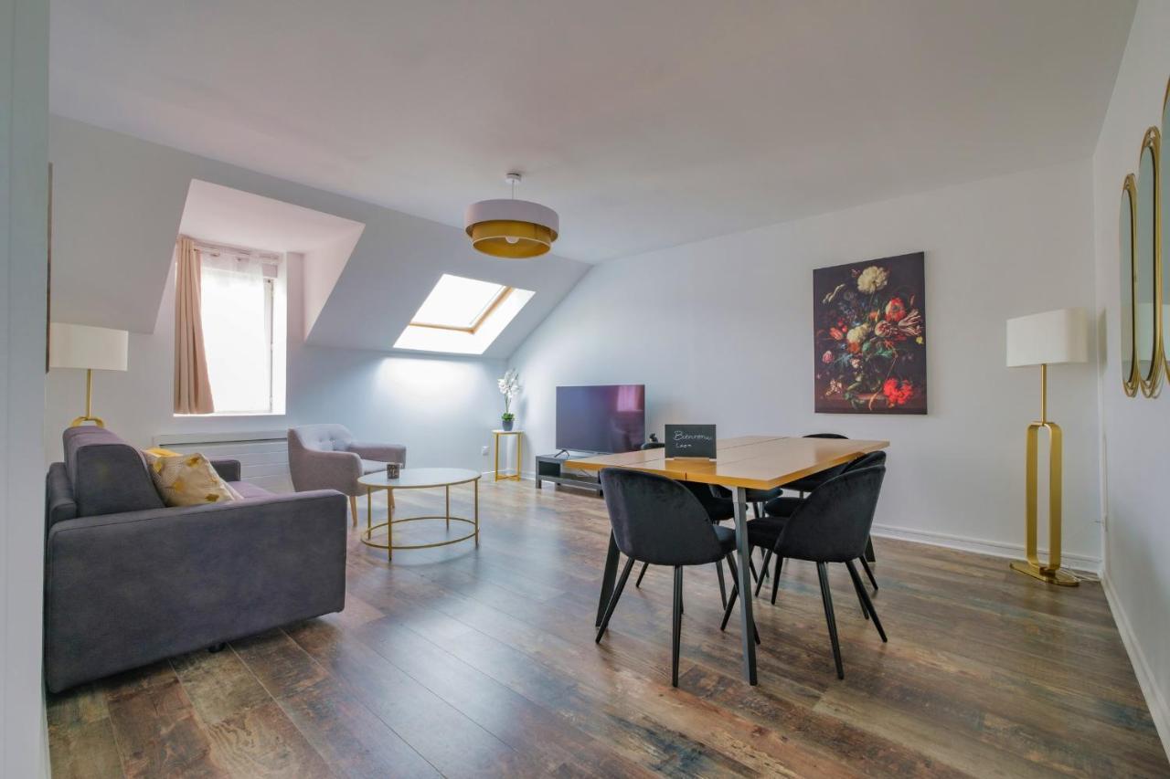 Ferienwohnung Sainte-Anne Reims Exterior foto