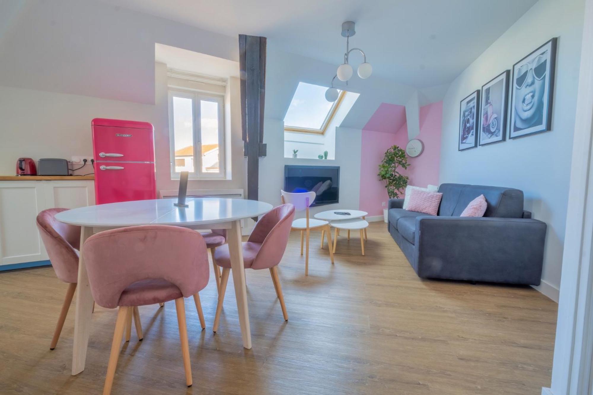 Ferienwohnung Sainte-Anne Reims Exterior foto