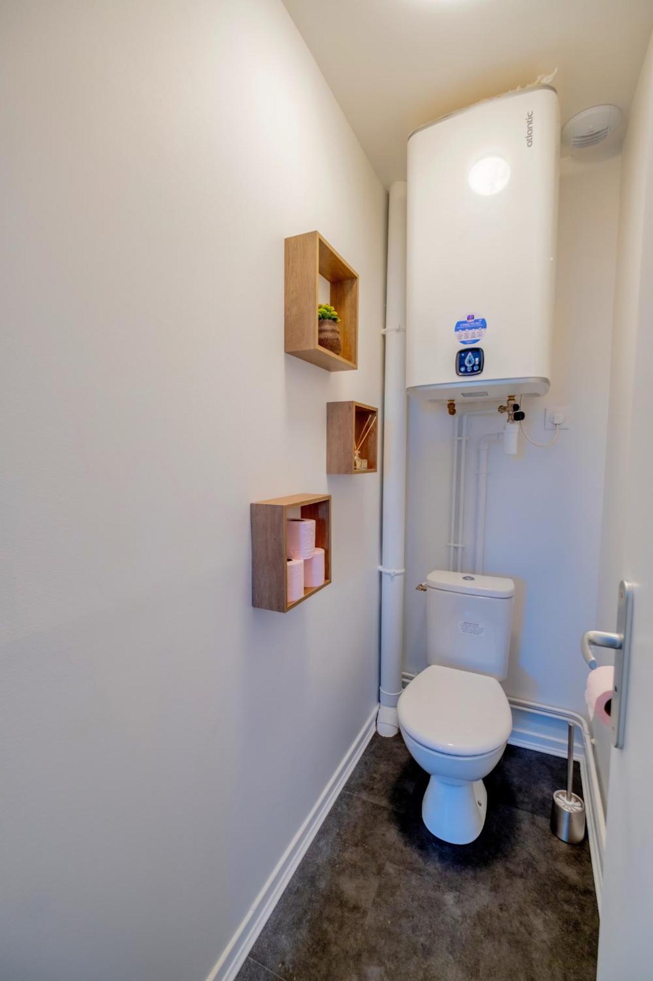 Ferienwohnung Sainte-Anne Reims Exterior foto