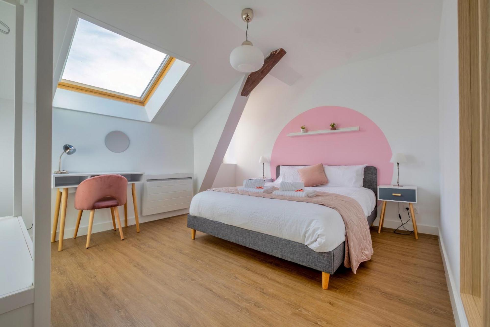 Ferienwohnung Sainte-Anne Reims Exterior foto