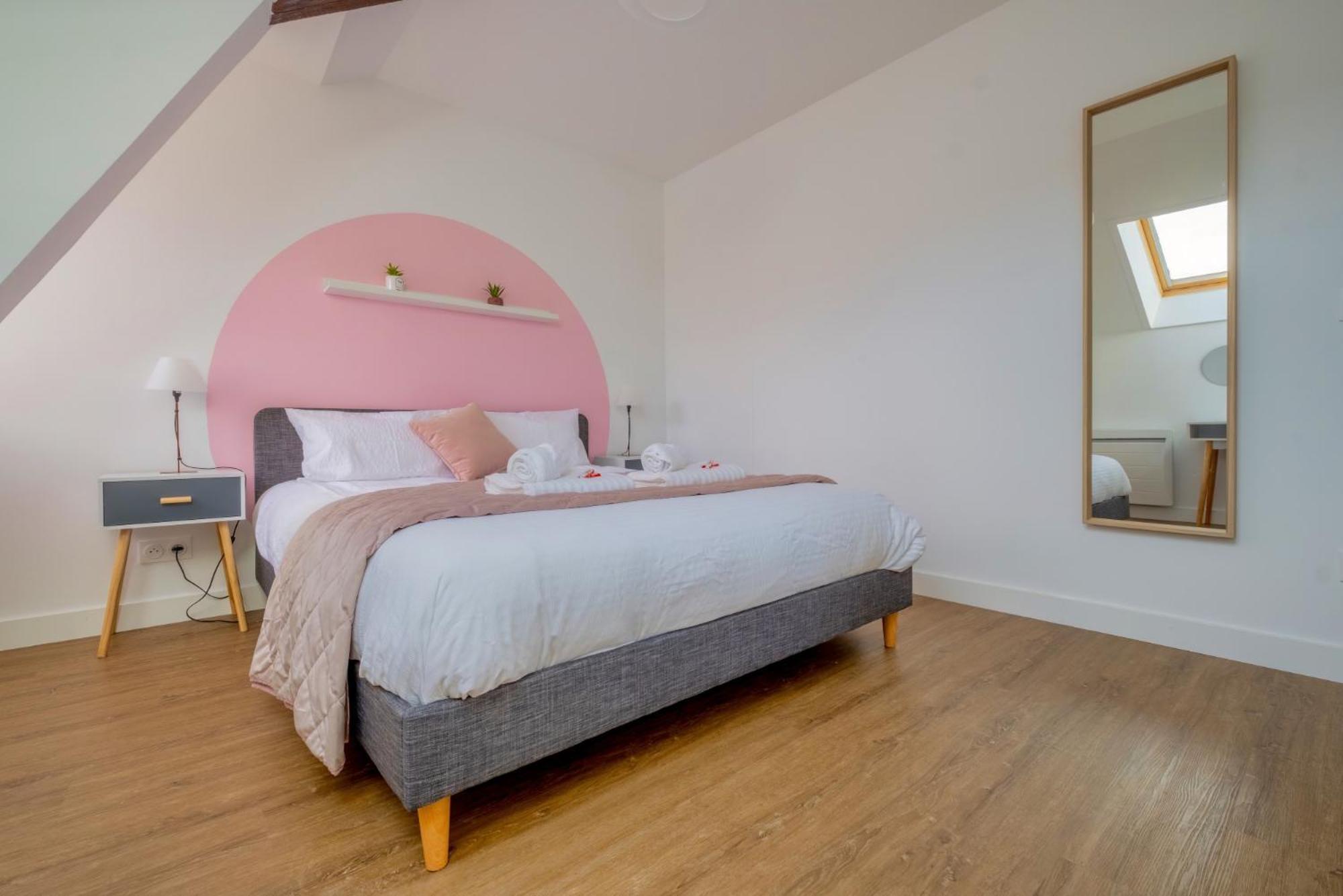 Ferienwohnung Sainte-Anne Reims Exterior foto
