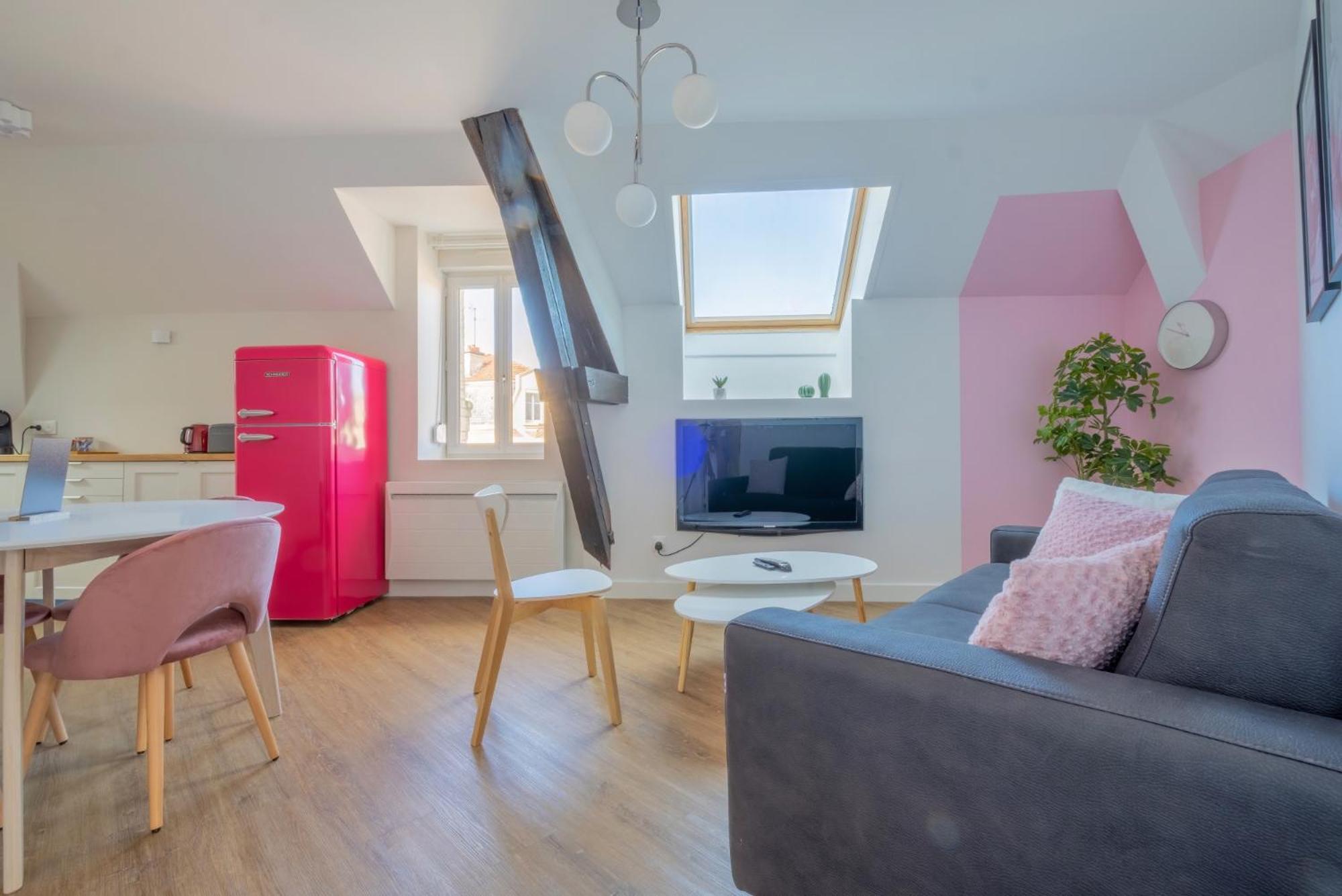 Ferienwohnung Sainte-Anne Reims Exterior foto