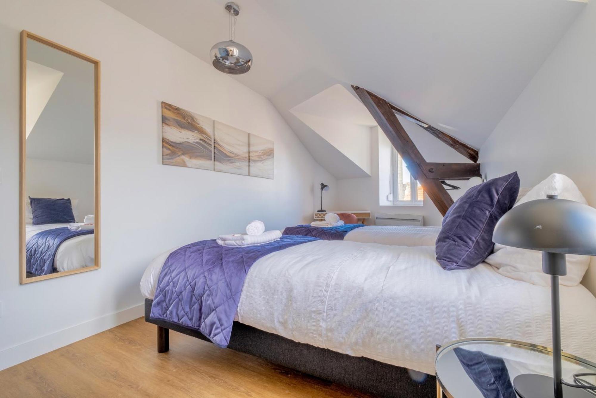 Ferienwohnung Sainte-Anne Reims Exterior foto